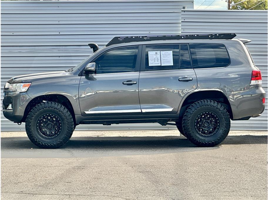 used 2017 Toyota Land Cruiser car, priced at $64,990