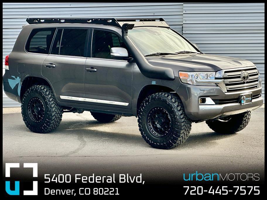 used 2017 Toyota Land Cruiser car, priced at $64,990