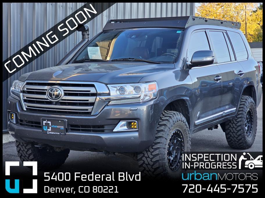 used 2017 Toyota Land Cruiser car, priced at $64,990