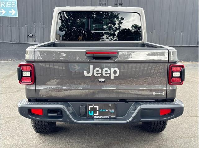 used 2020 Jeep Gladiator car, priced at $29,490