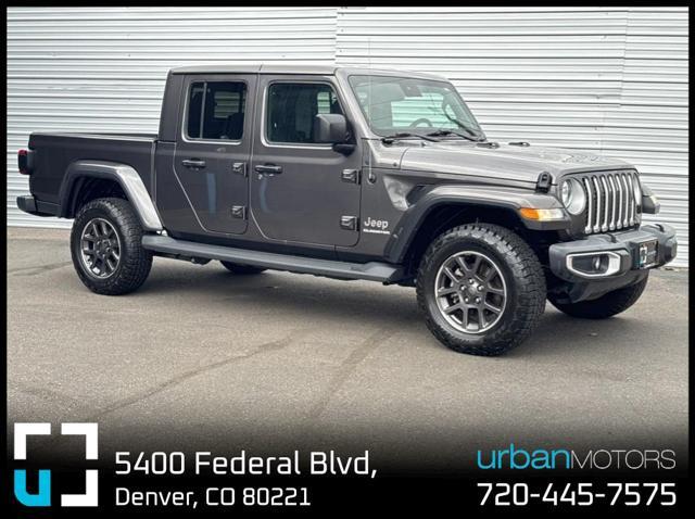 used 2020 Jeep Gladiator car, priced at $31,990