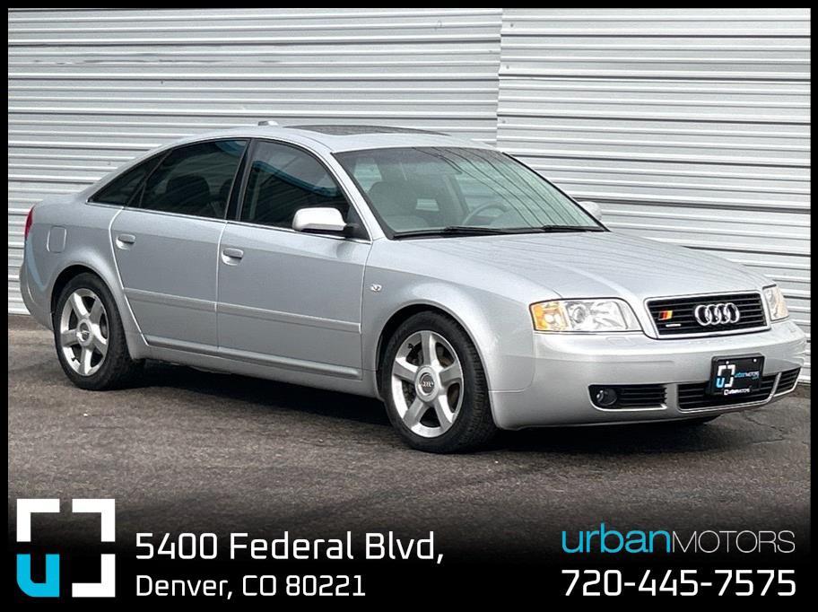 used 2004 Audi A6 car, priced at $11,990