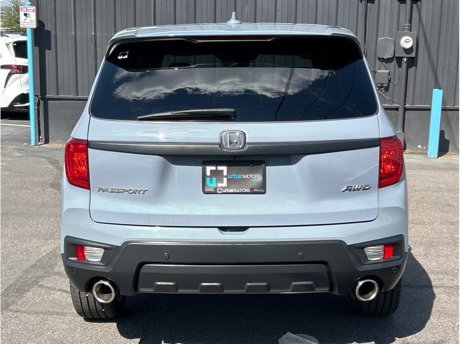 used 2022 Honda Passport car, priced at $33,990