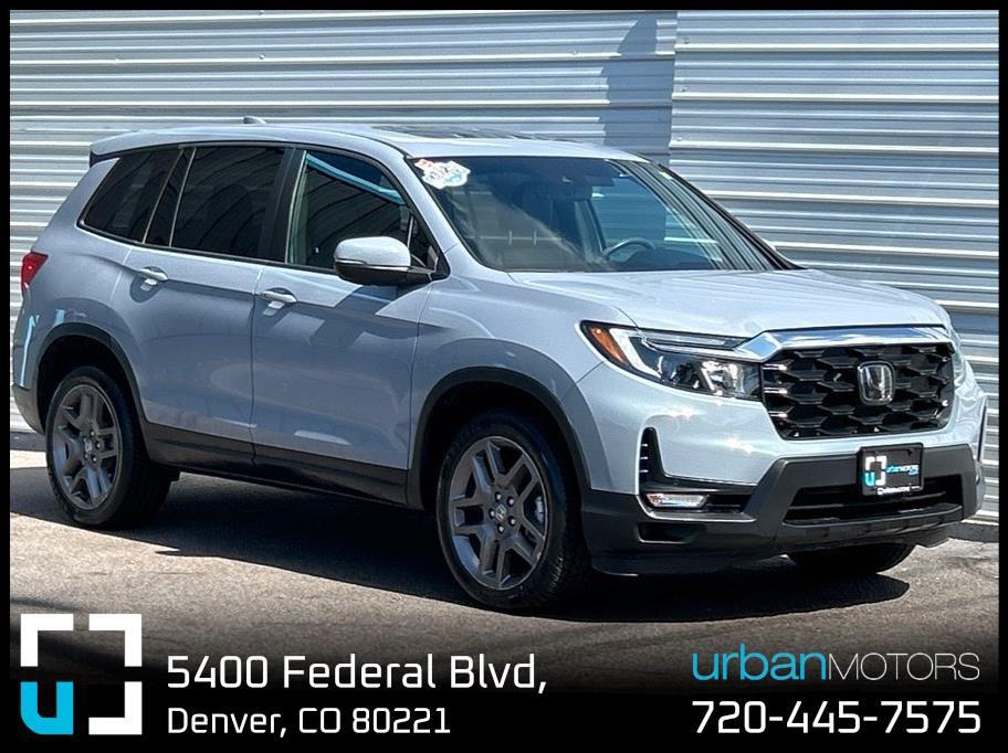 used 2022 Honda Passport car, priced at $33,990