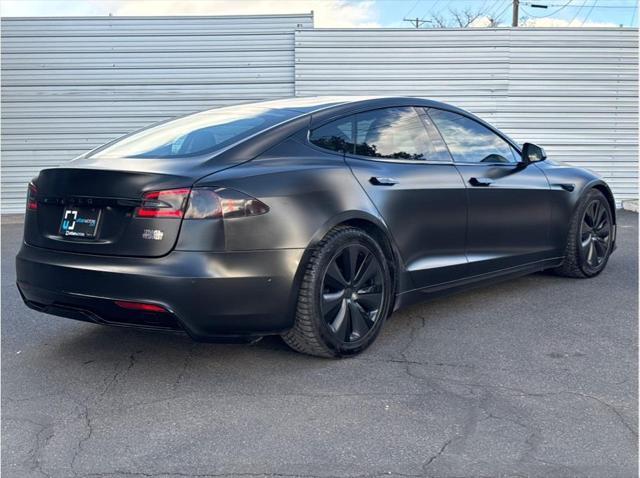 used 2022 Tesla Model S car, priced at $60,990