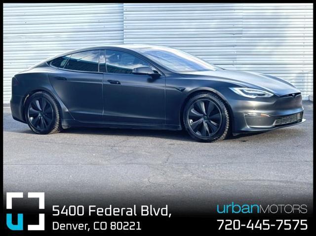 used 2022 Tesla Model S car, priced at $60,990