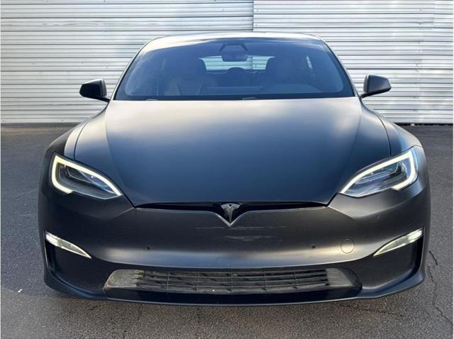 used 2022 Tesla Model S car, priced at $60,990