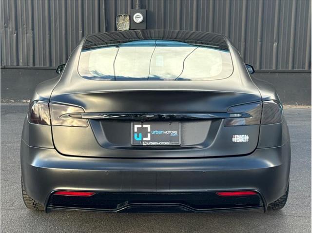 used 2022 Tesla Model S car, priced at $60,990