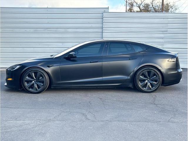 used 2022 Tesla Model S car, priced at $60,990