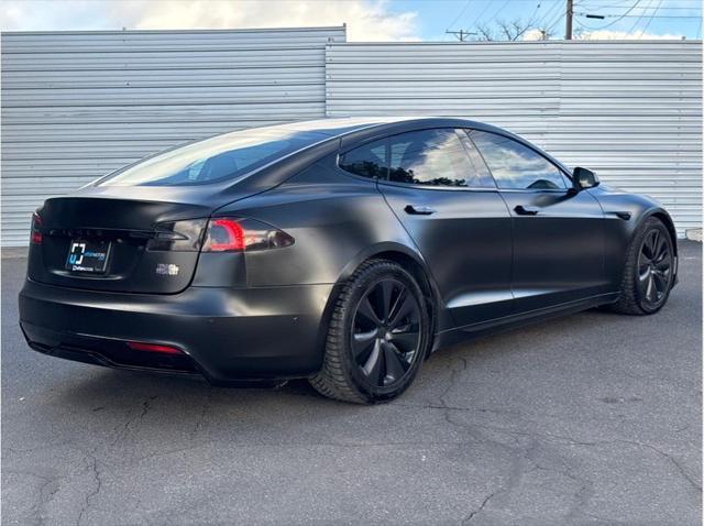 used 2022 Tesla Model S car, priced at $60,990