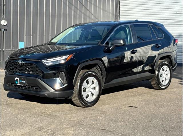 used 2024 Toyota RAV4 car, priced at $28,990