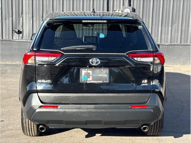 used 2024 Toyota RAV4 car, priced at $28,990