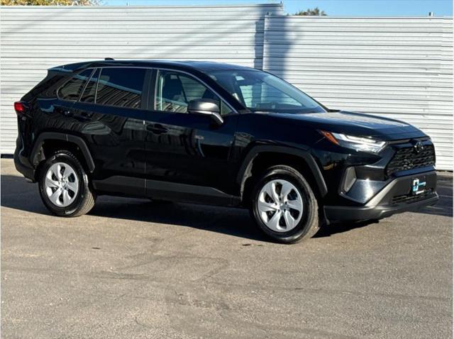 used 2024 Toyota RAV4 car, priced at $28,990