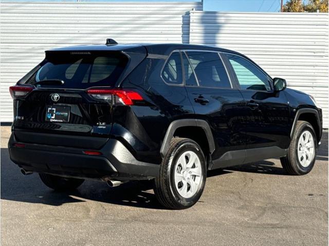 used 2024 Toyota RAV4 car, priced at $28,990