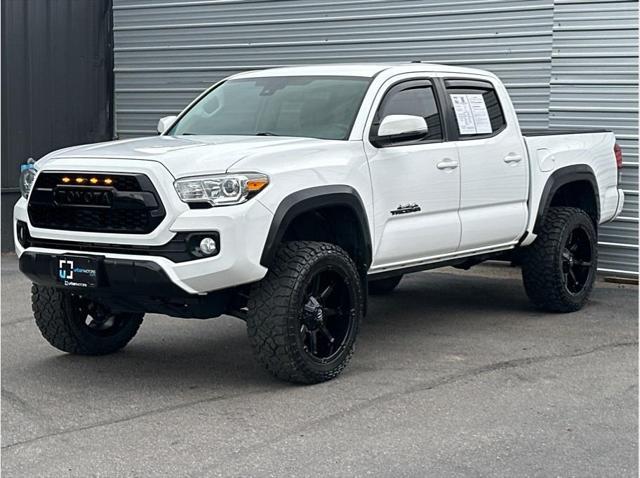used 2021 Toyota Tacoma car, priced at $35,990