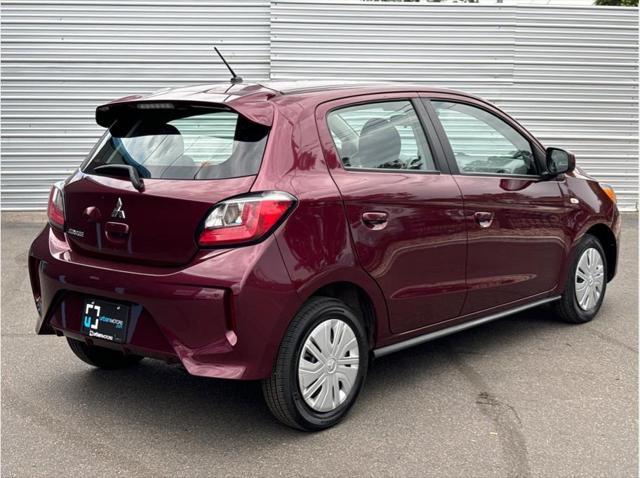 used 2021 Mitsubishi Mirage car, priced at $10,990