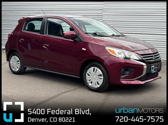 used 2021 Mitsubishi Mirage car, priced at $10,990