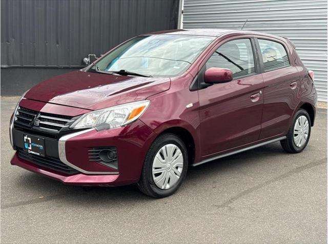 used 2021 Mitsubishi Mirage car, priced at $10,990