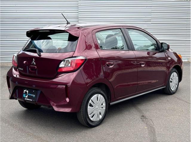 used 2021 Mitsubishi Mirage car, priced at $10,990