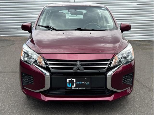 used 2021 Mitsubishi Mirage car, priced at $10,990