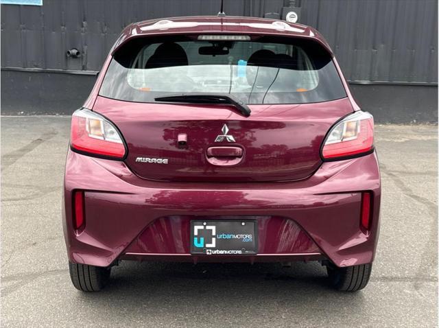 used 2021 Mitsubishi Mirage car, priced at $10,990