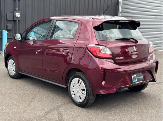 used 2021 Mitsubishi Mirage car, priced at $10,990