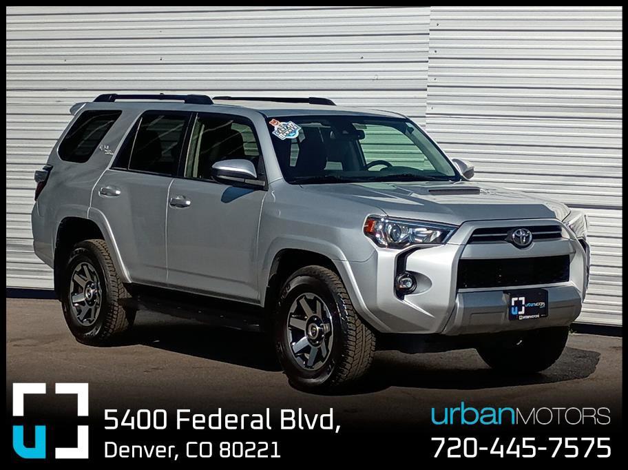 used 2024 Toyota 4Runner car, priced at $39,990