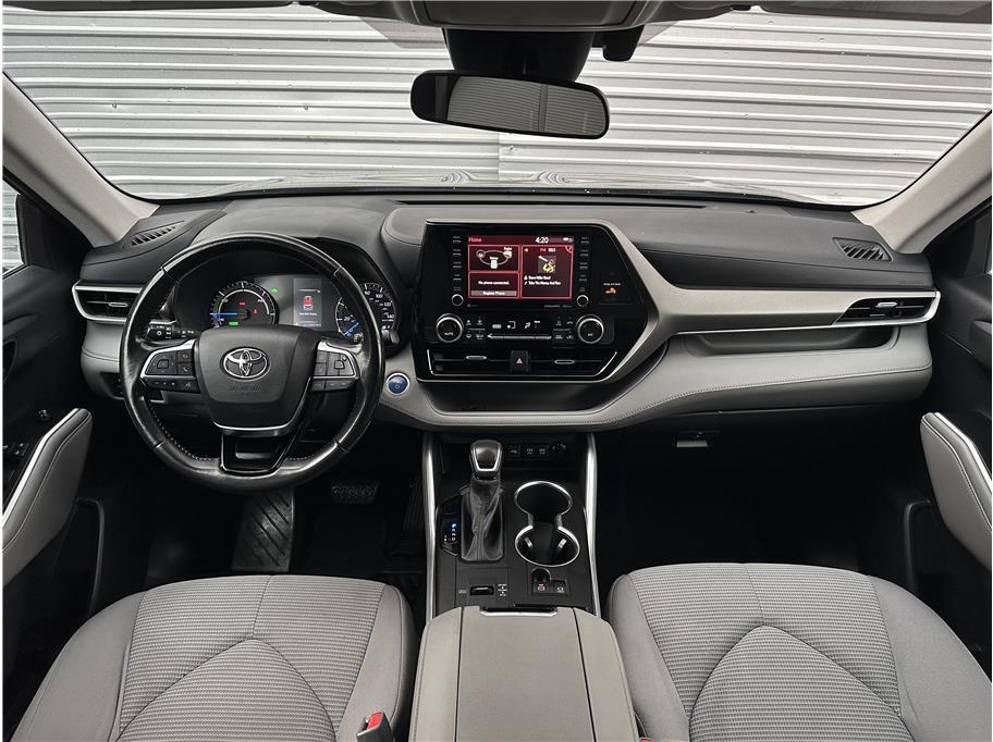 used 2021 Toyota Highlander Hybrid car, priced at $27,990