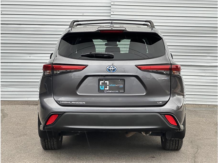 used 2021 Toyota Highlander Hybrid car, priced at $27,990
