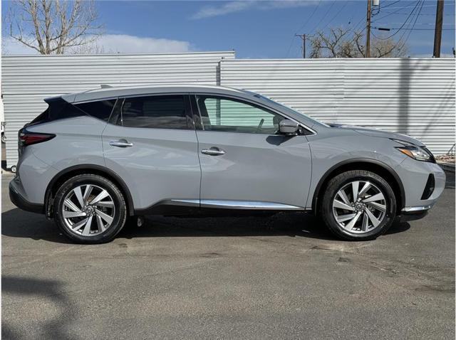 used 2021 Nissan Murano car, priced at $27,990