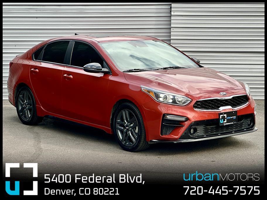 used 2021 Kia Forte car, priced at $14,990
