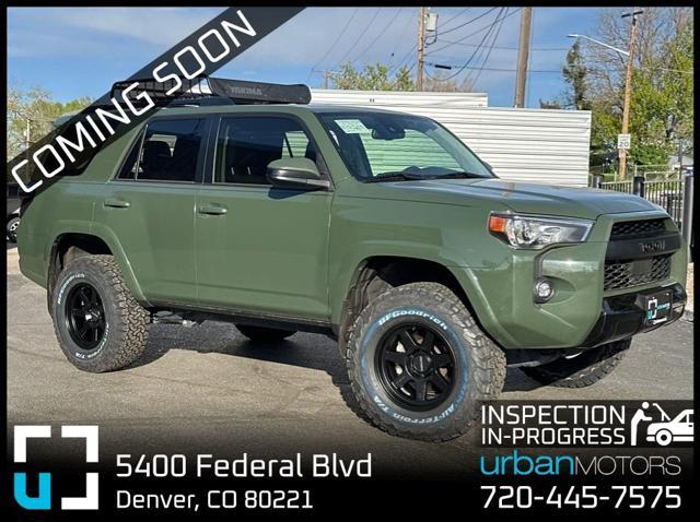 used 2022 Toyota 4Runner car, priced at $44,990