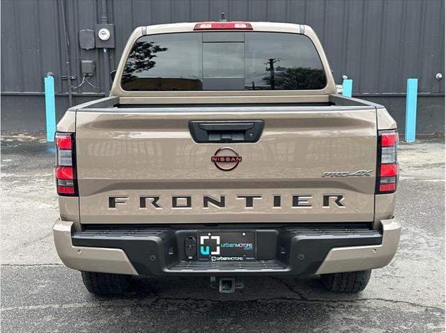 used 2023 Nissan Frontier car, priced at $39,990