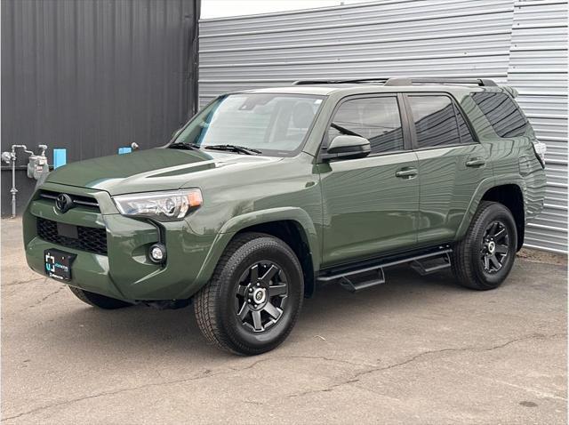 used 2021 Toyota 4Runner car, priced at $43,990