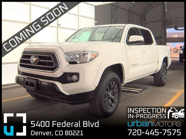 used 2022 Toyota Tacoma car, priced at $33,990