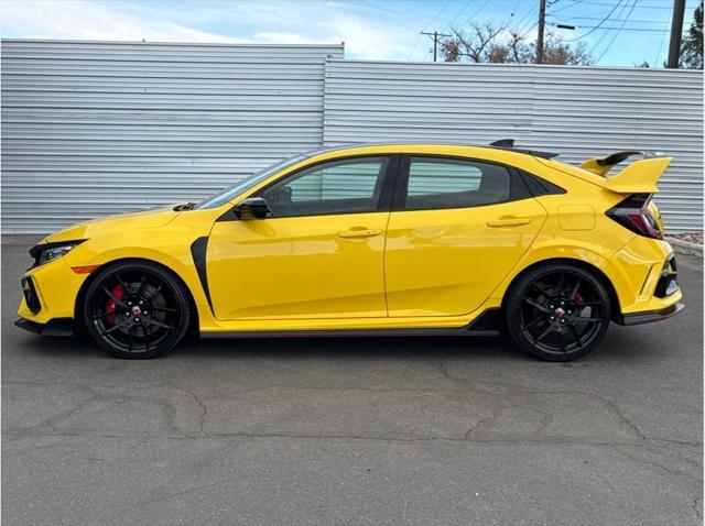 used 2021 Honda Civic Type R car, priced at $49,990