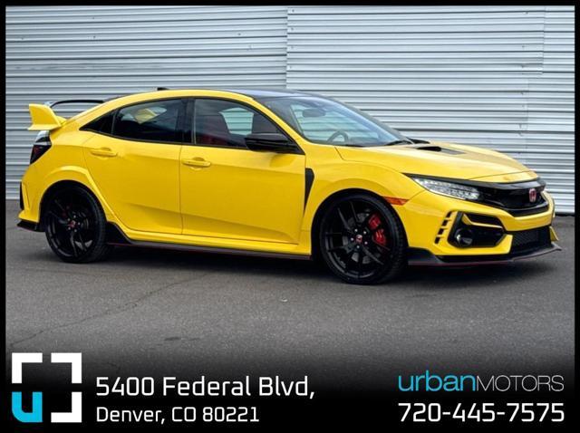 used 2021 Honda Civic Type R car, priced at $49,990