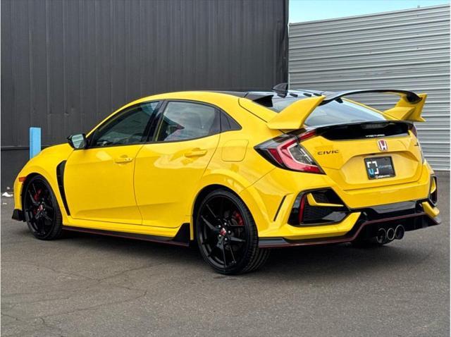 used 2021 Honda Civic Type R car, priced at $49,990