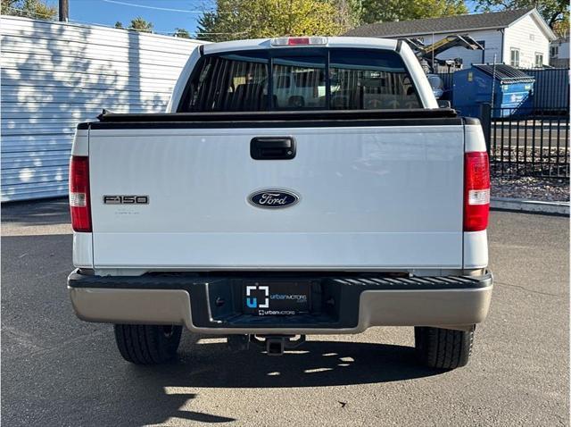 used 2005 Ford F-150 car, priced at $11,990