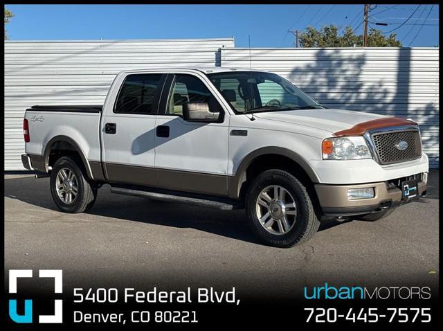 used 2005 Ford F-150 car, priced at $11,990