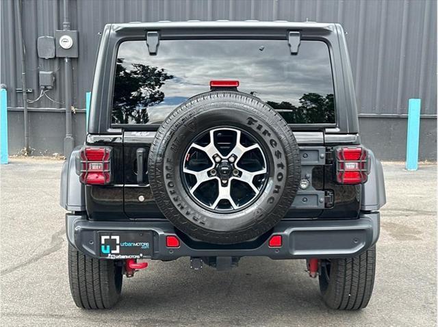 used 2019 Jeep Wrangler Unlimited car, priced at $29,990