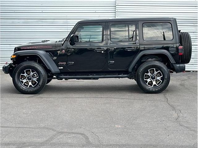 used 2019 Jeep Wrangler Unlimited car, priced at $29,990