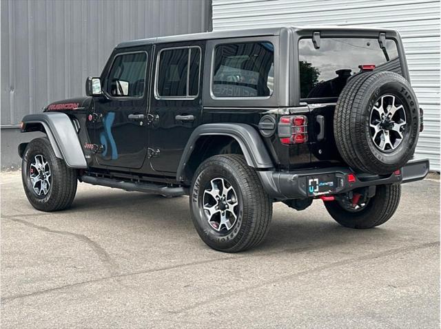 used 2019 Jeep Wrangler Unlimited car, priced at $29,990