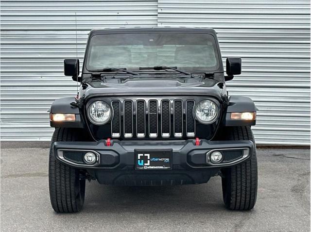 used 2019 Jeep Wrangler Unlimited car, priced at $29,990