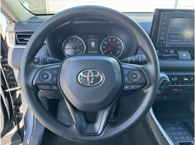 used 2021 Toyota RAV4 car, priced at $25,790