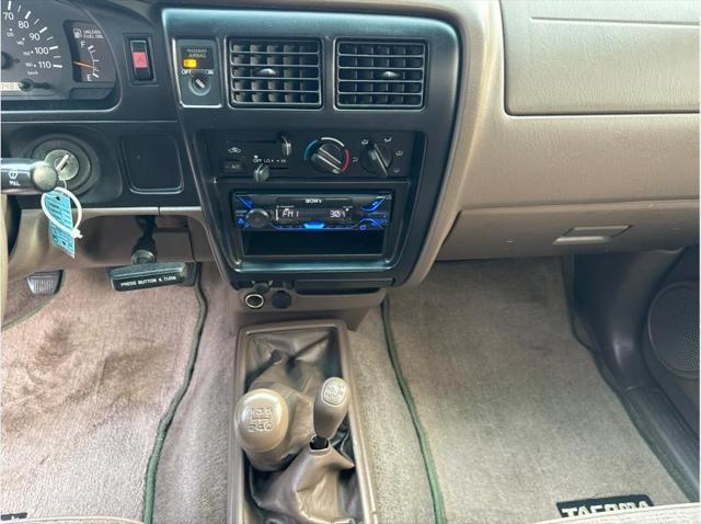 used 1999 Toyota Tacoma car, priced at $19,990