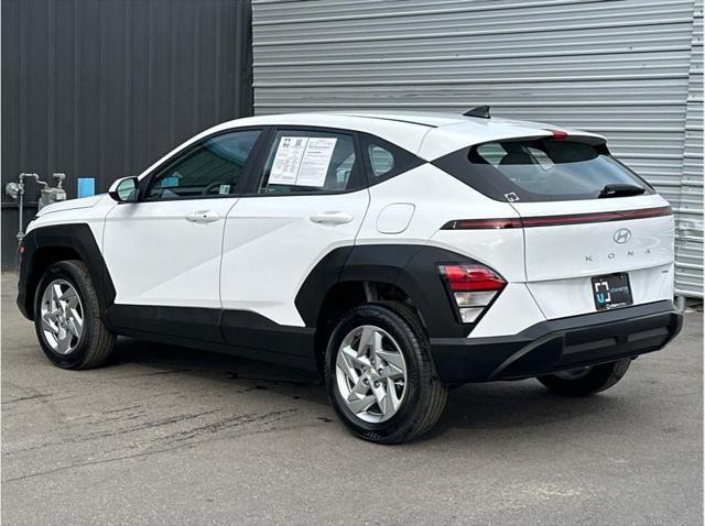 used 2024 Hyundai Kona car, priced at $23,990