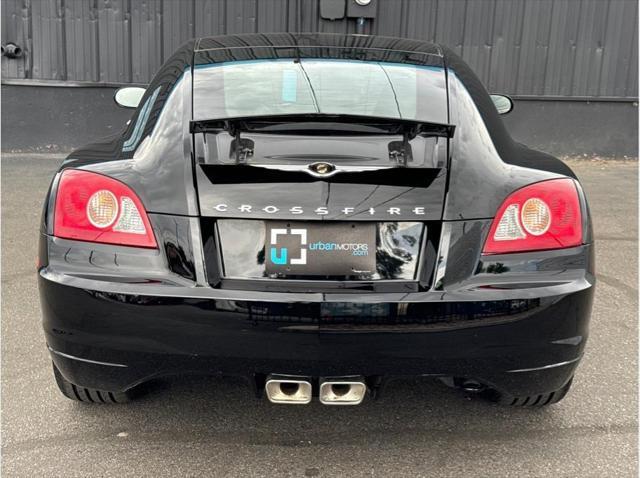 used 2004 Chrysler Crossfire car, priced at $17,990