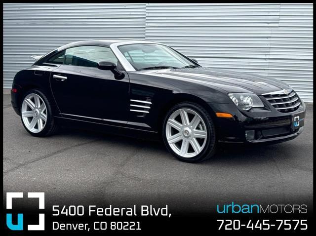 used 2004 Chrysler Crossfire car, priced at $17,990