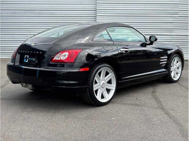 used 2004 Chrysler Crossfire car, priced at $17,990